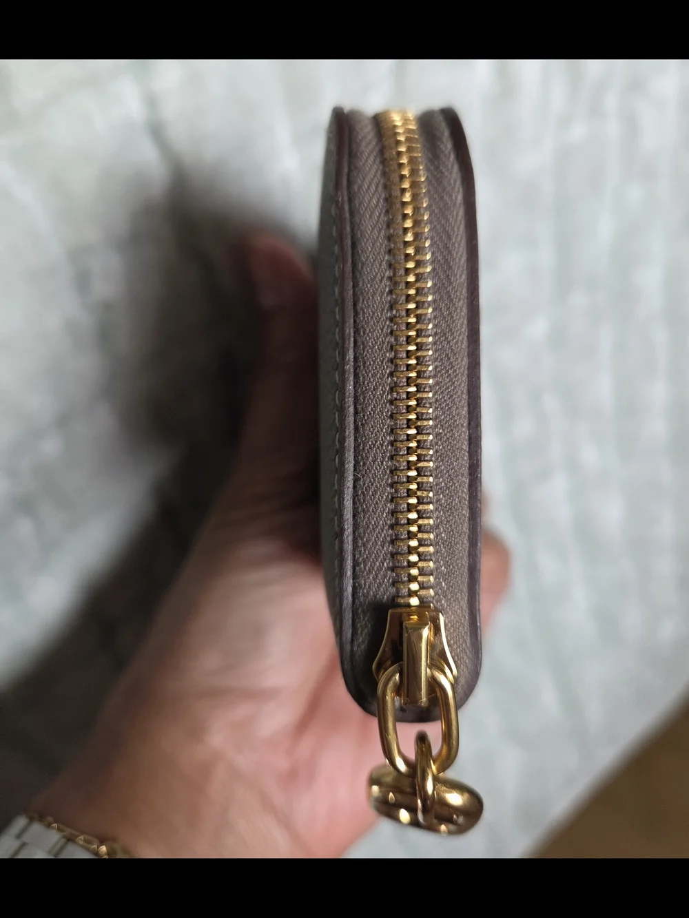 Hermes Chaine d'Ancre Zipengo cardholder